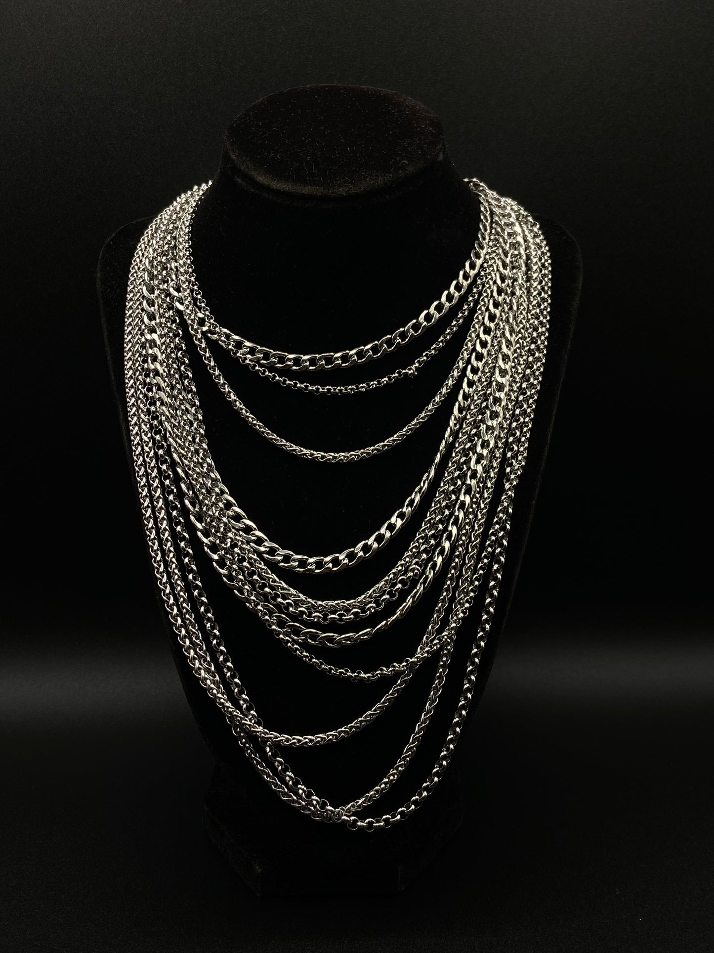 Multifunctional Chunky Chain necklace #2