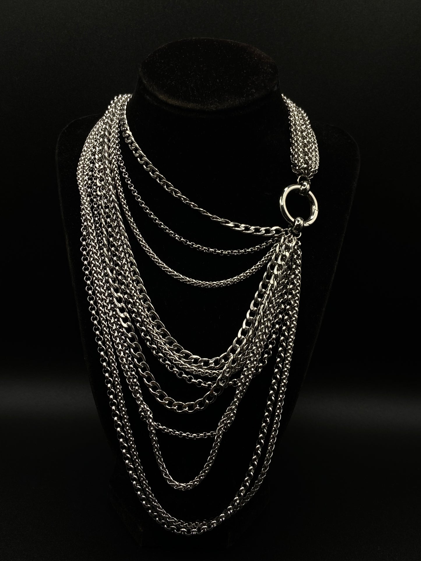 Multifunctional Chunky Chain necklace #2