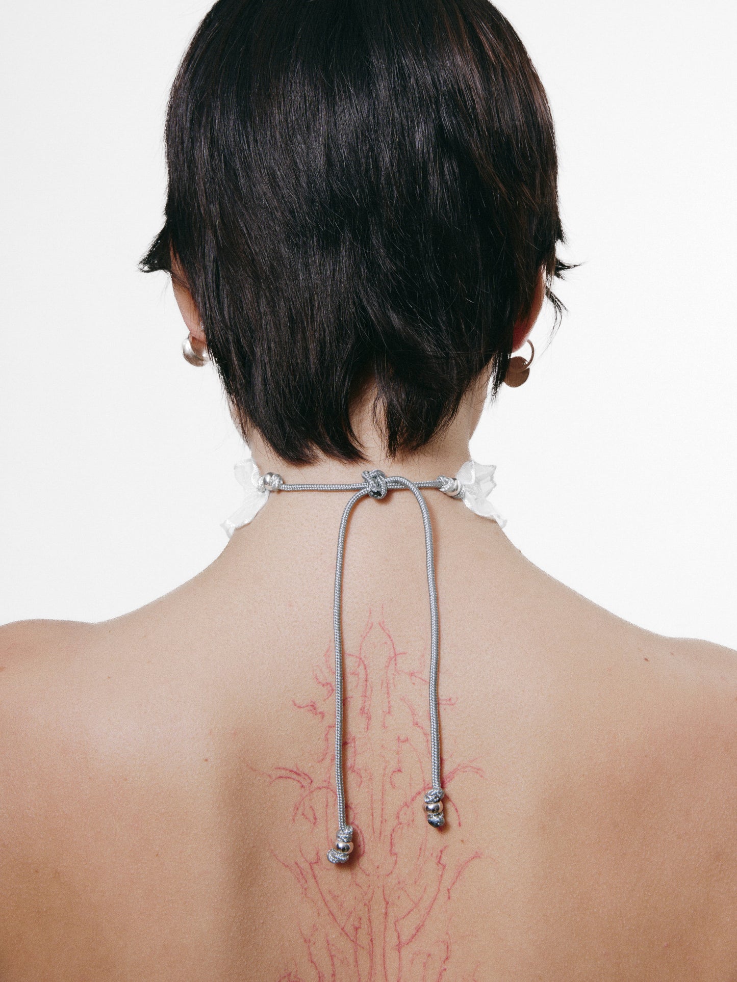 BEST SELLER - BB Girl gray choker