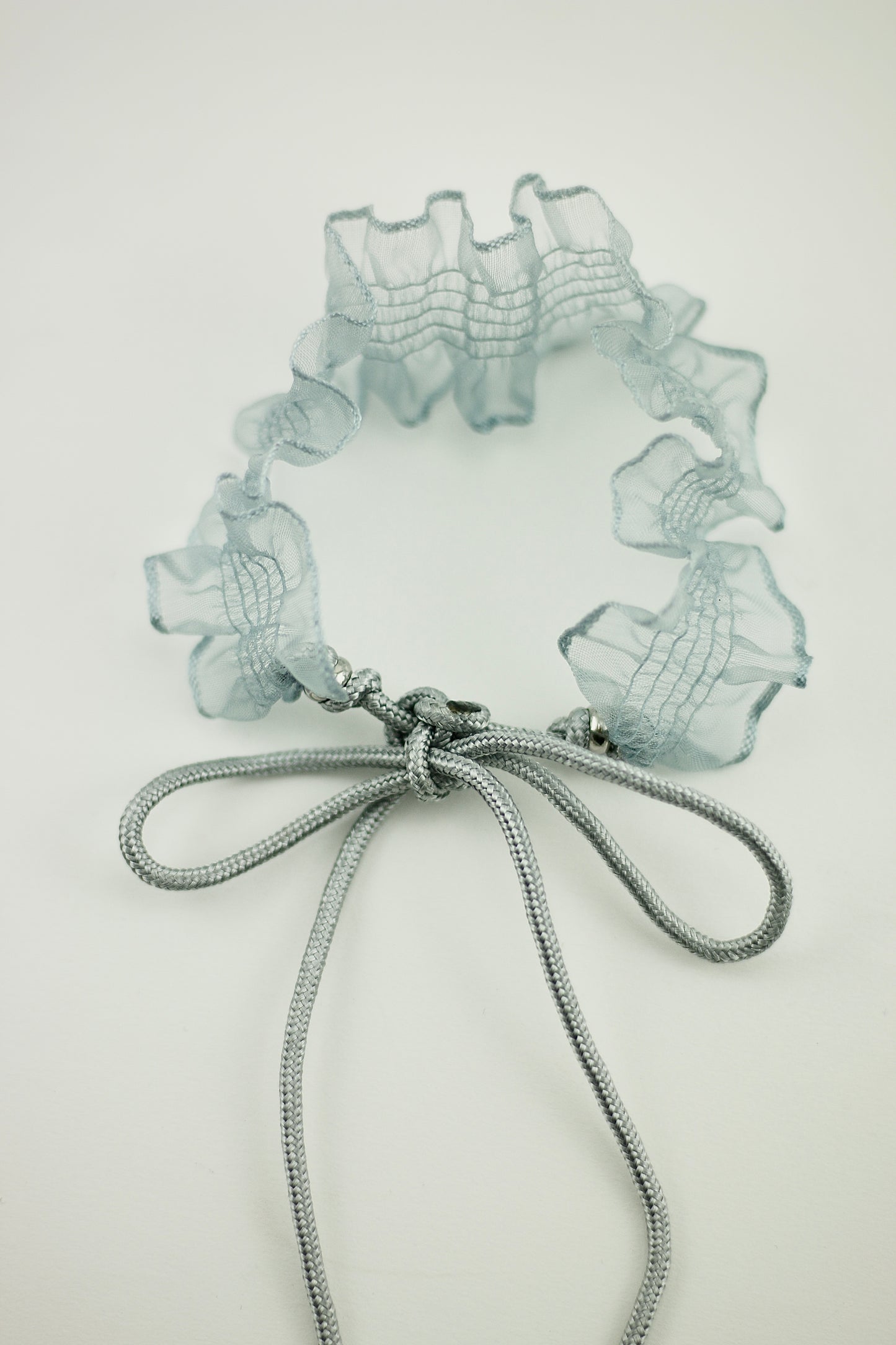 BEST SELLER - BB Girl gray choker