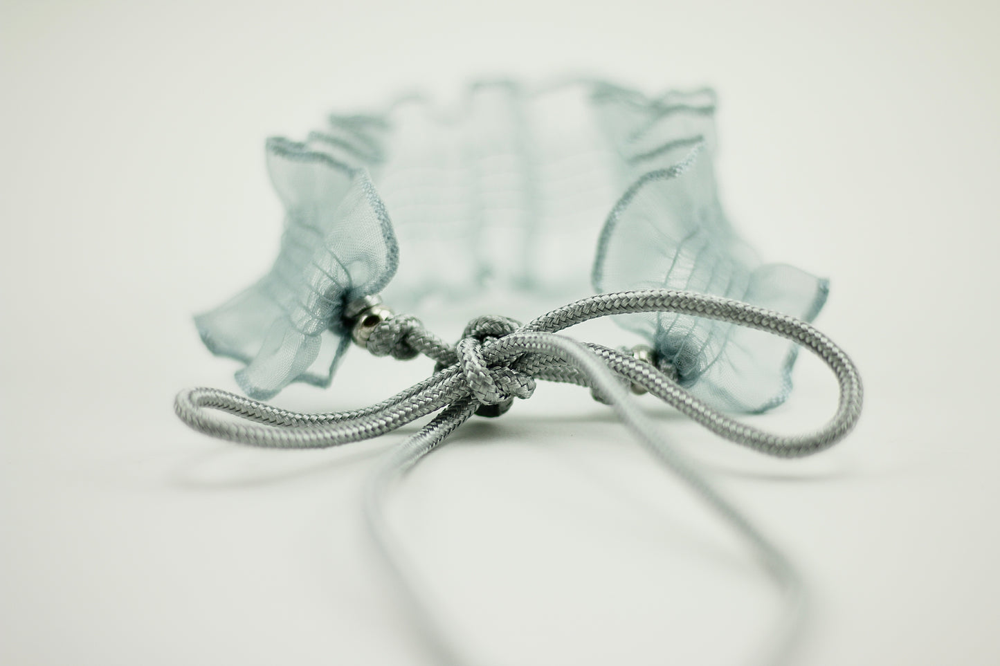 BEST SELLER - BB Girl gray choker