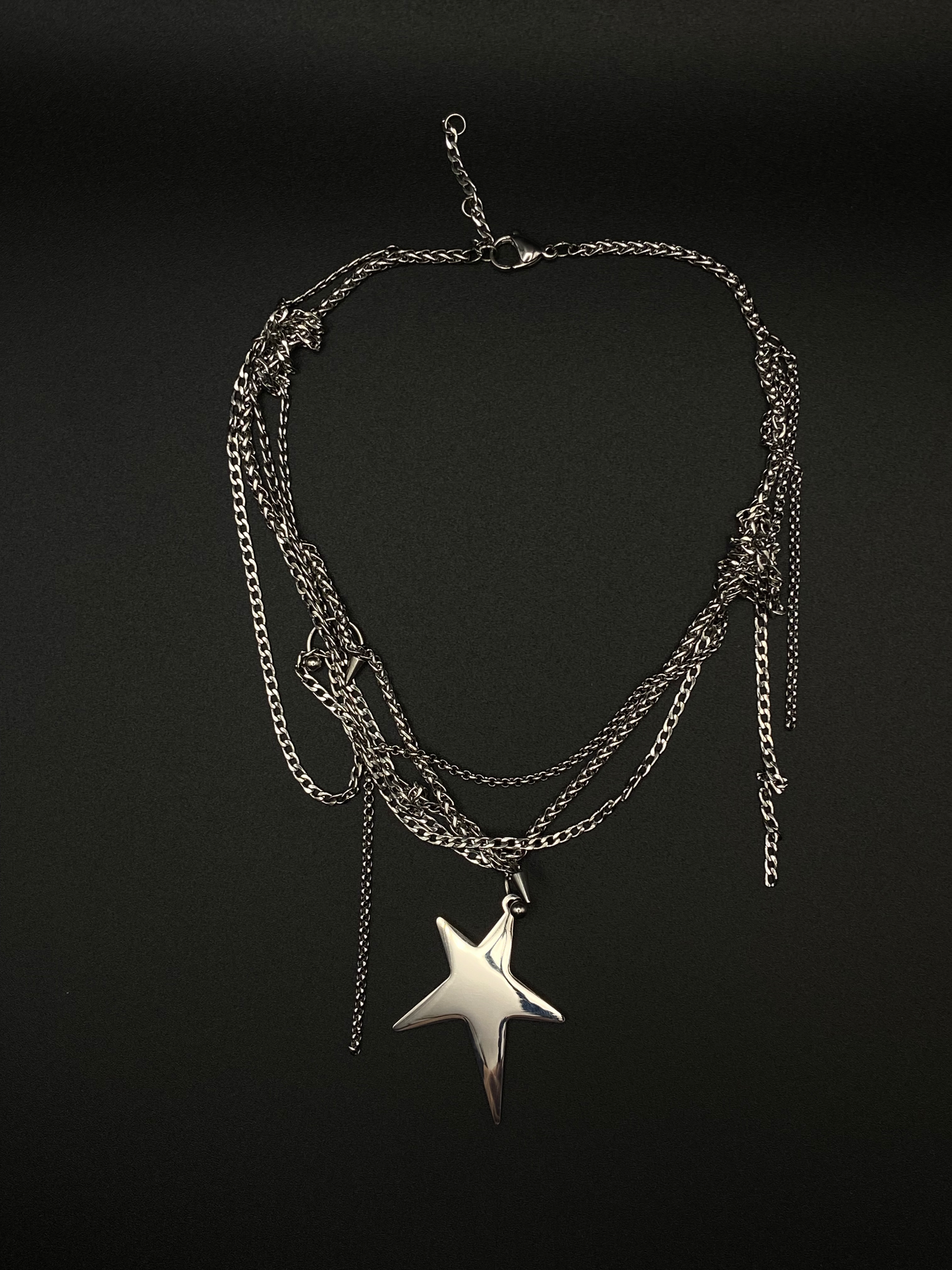 One of a kind Star necklace 1#