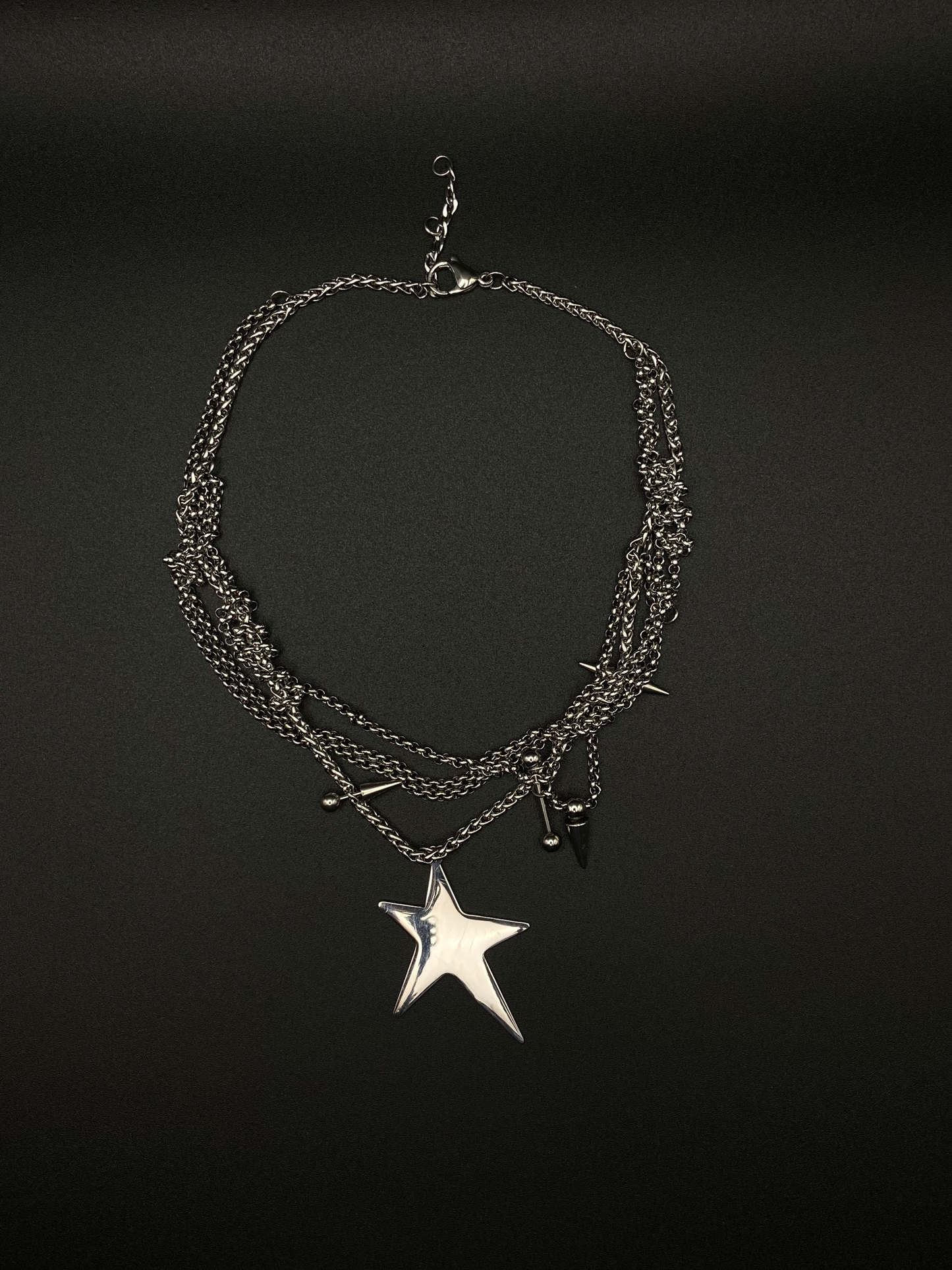 One of a kind Star necklace 2#