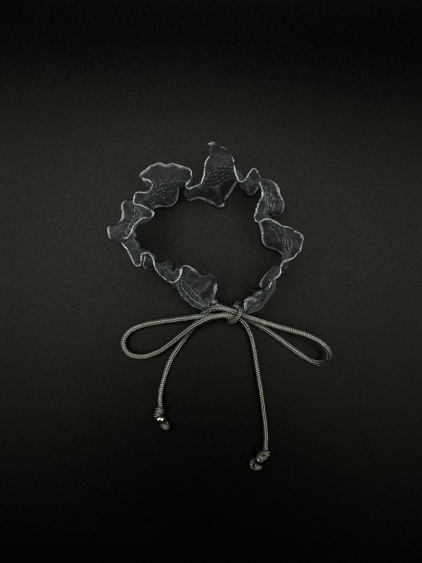 BEST SELLER - BB Girl gray choker