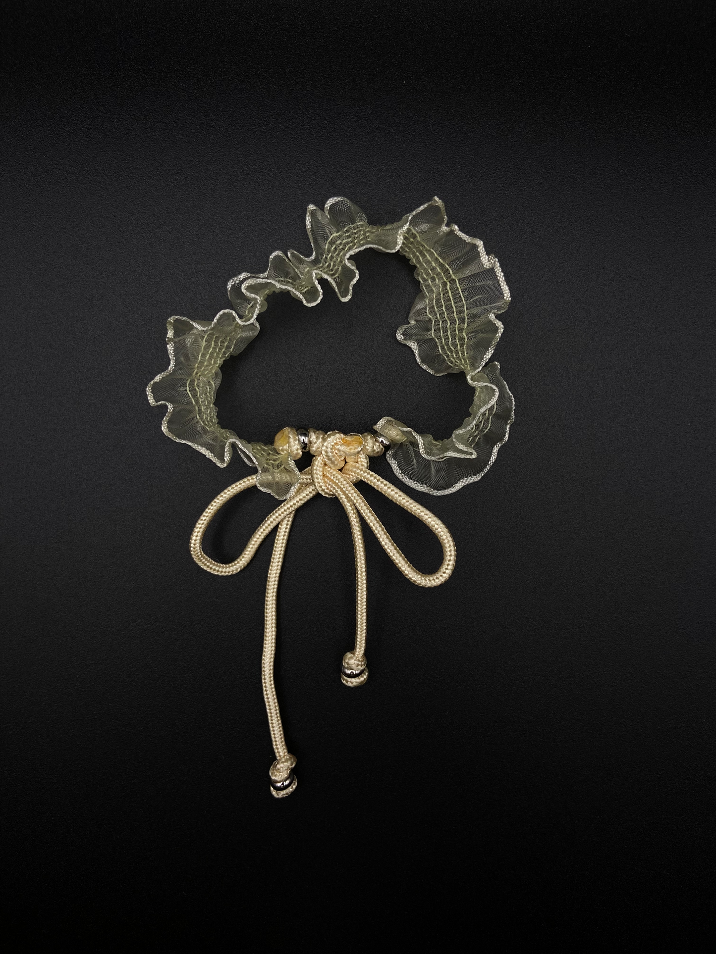 BB girl baby yellow choker