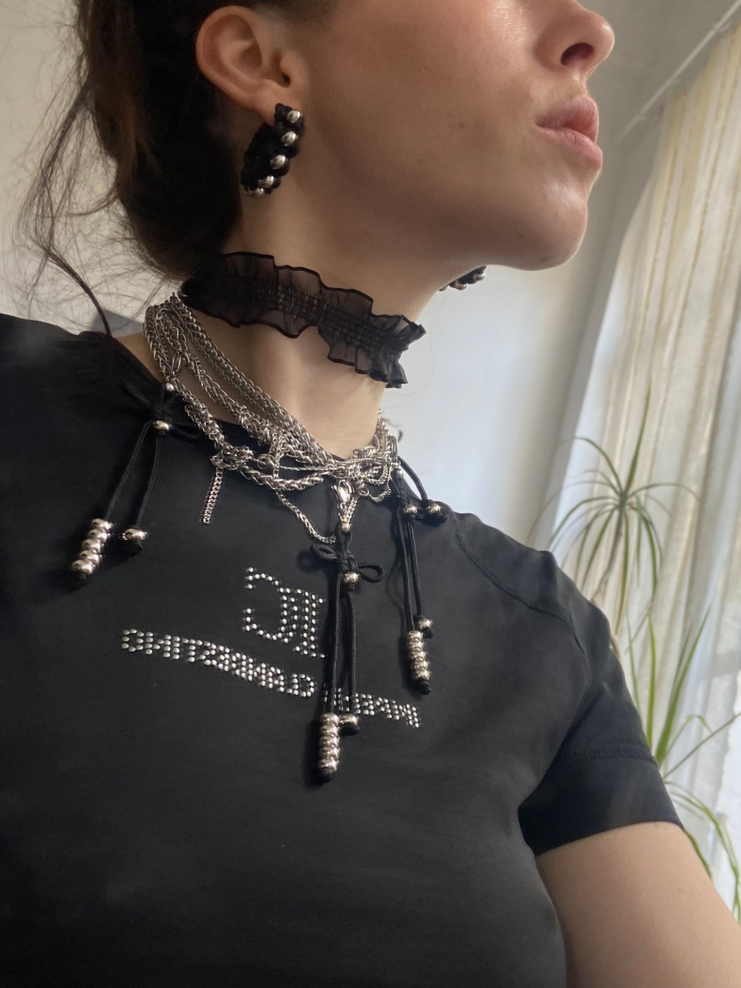 BEST SELLER - BB Girl Black choker