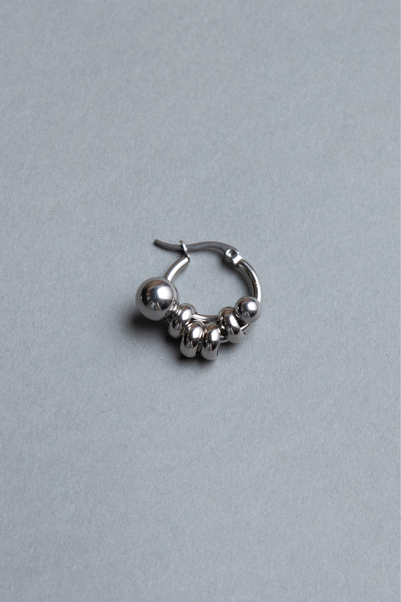 Spiky hoop earring #11