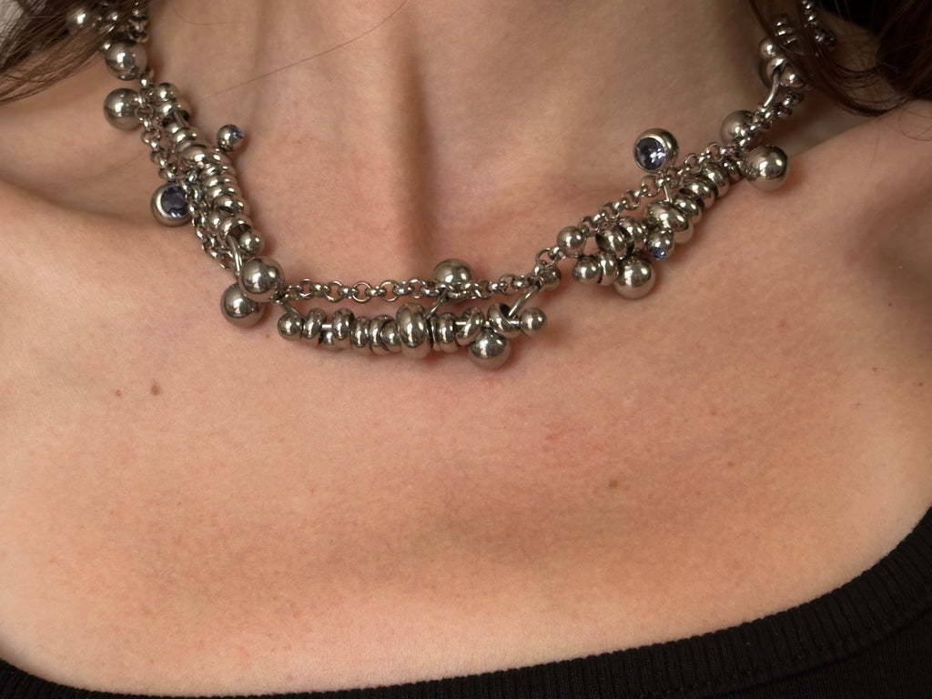 Bubble necklace