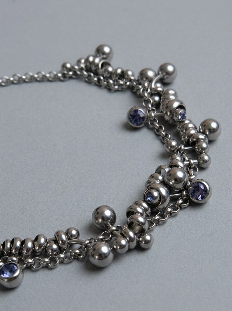 Bubble necklace