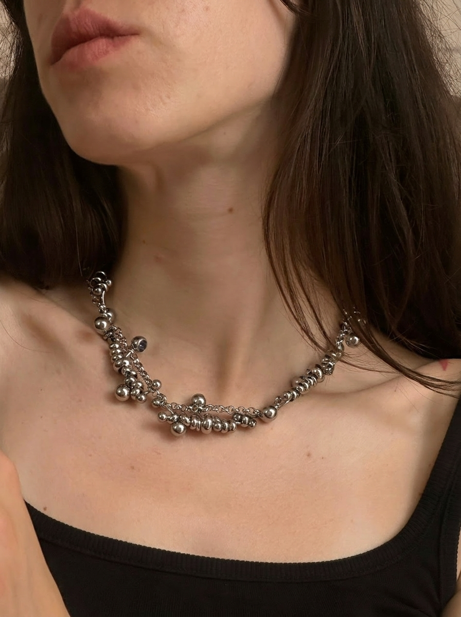 Bubble necklace