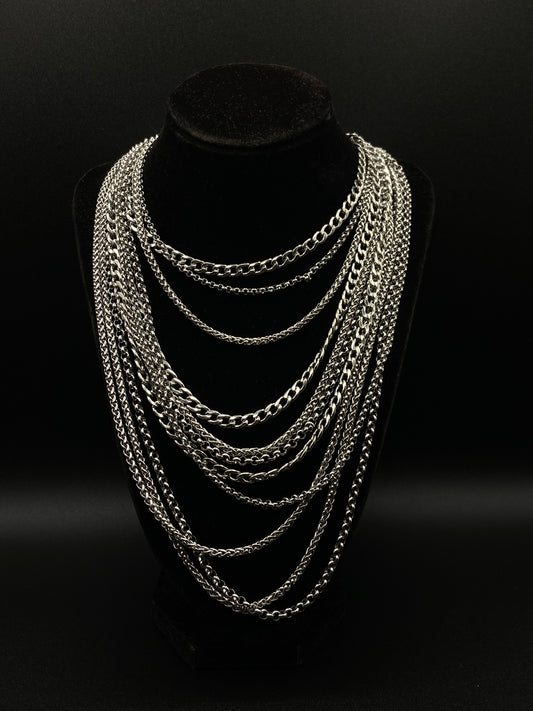Multifunctional Chunky Chain necklace #2