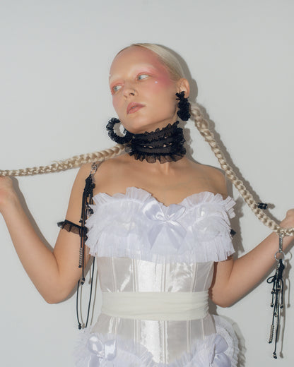 BEST SELLER - BB Girl Black choker
