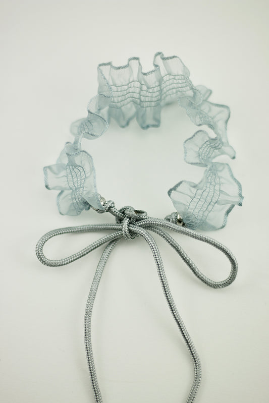 BEST SELLER - BB Girl gray choker