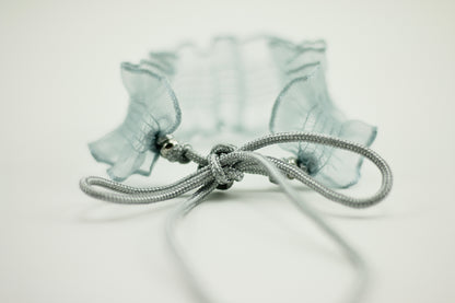 BEST SELLER - BB Girl gray choker