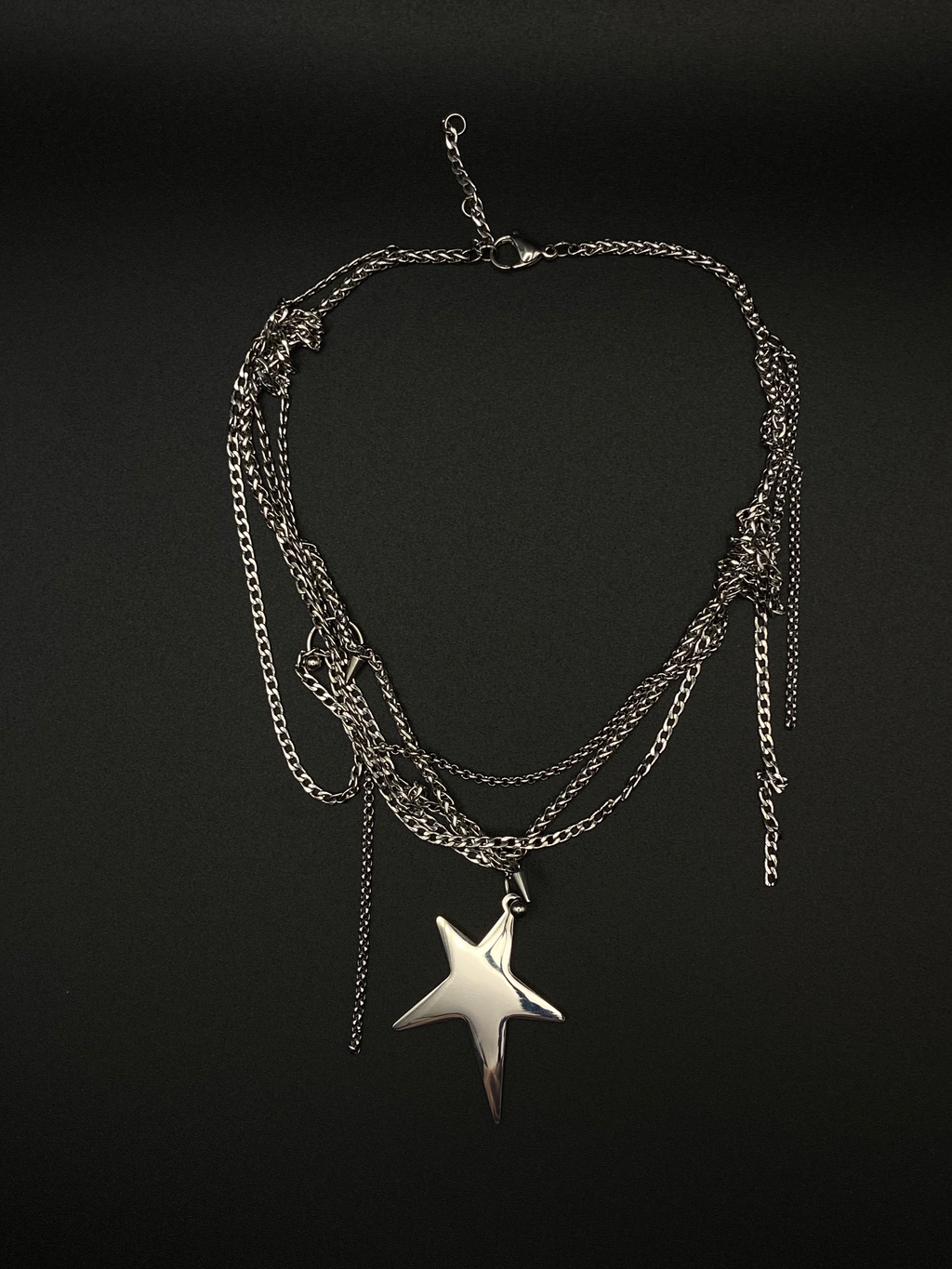 One-of-a-kind Star necklace #1