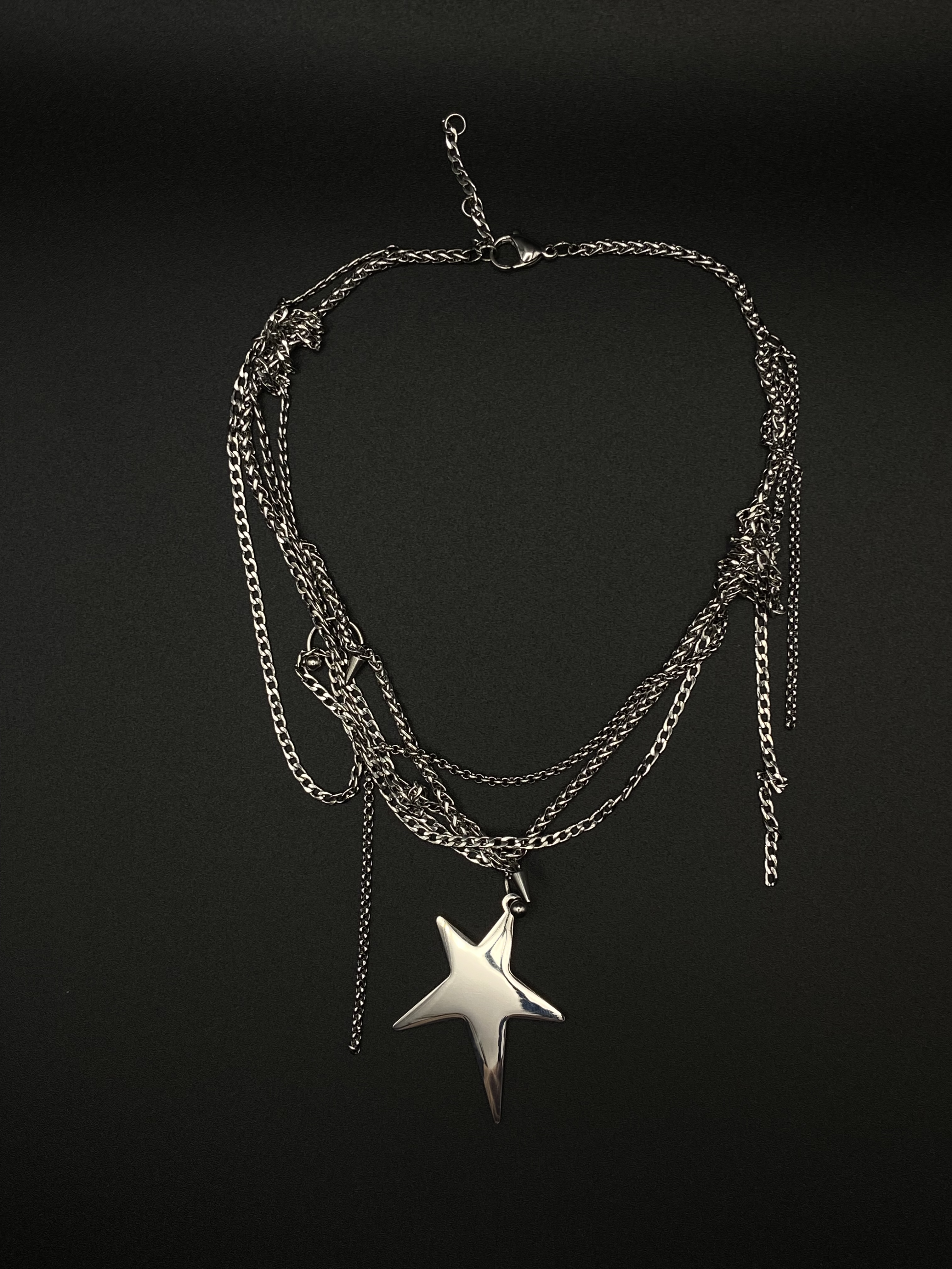 One-of-a-kind Star necklace #1