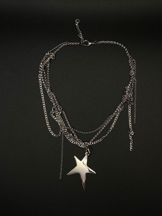 One of a kind Star necklace 1#