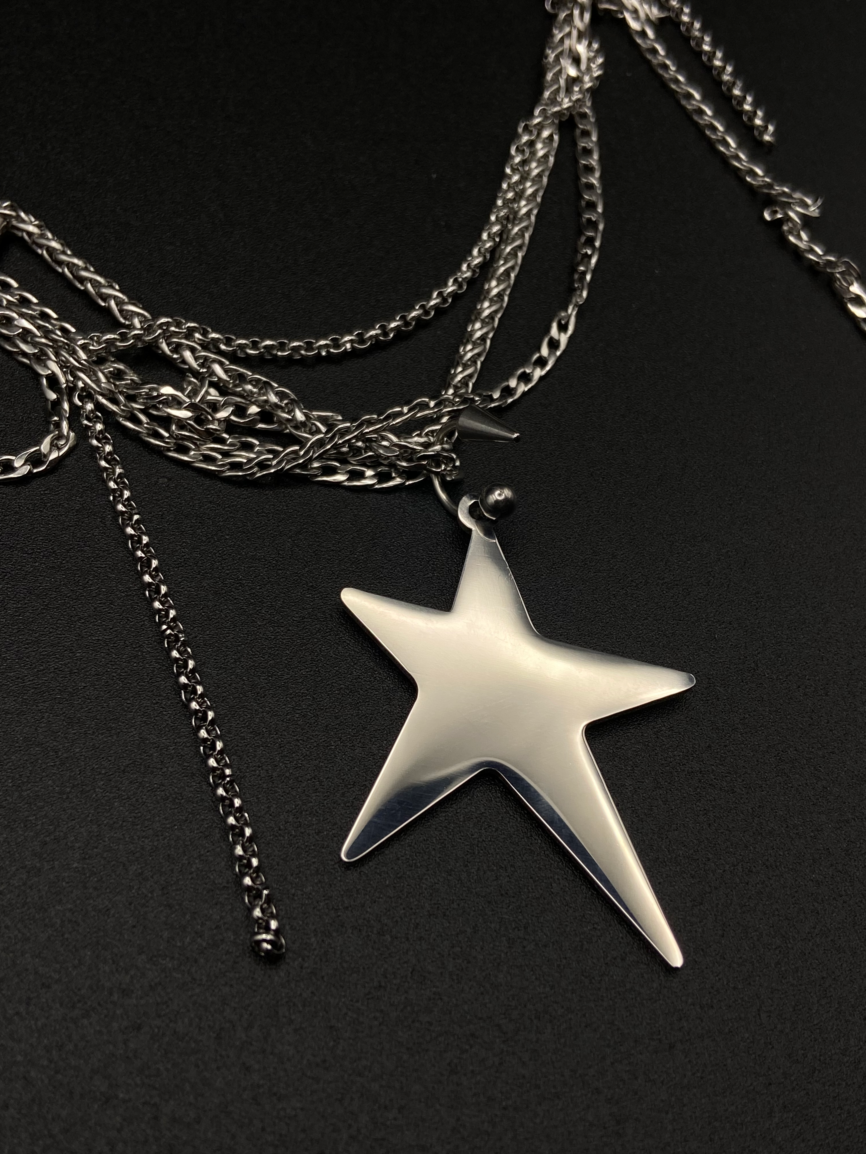 One-of-a-kind Star necklace #1
