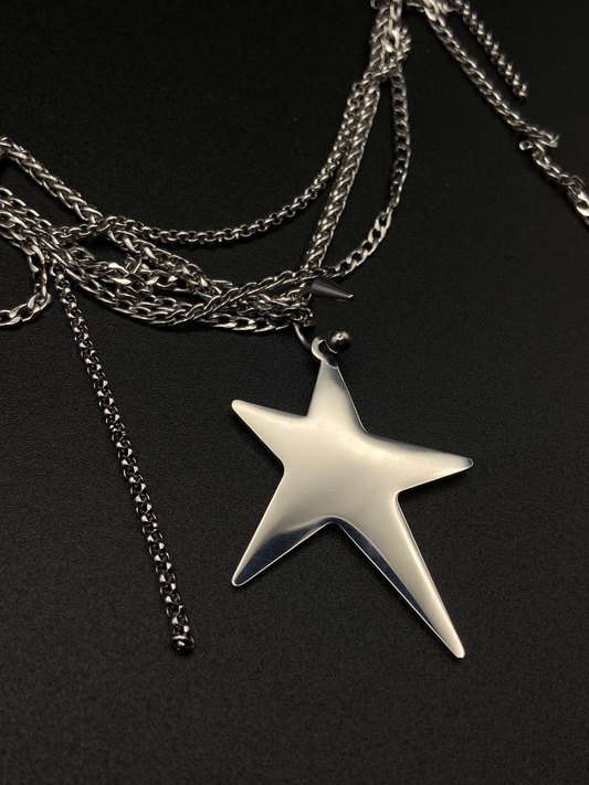 One of a kind Star necklace 1#