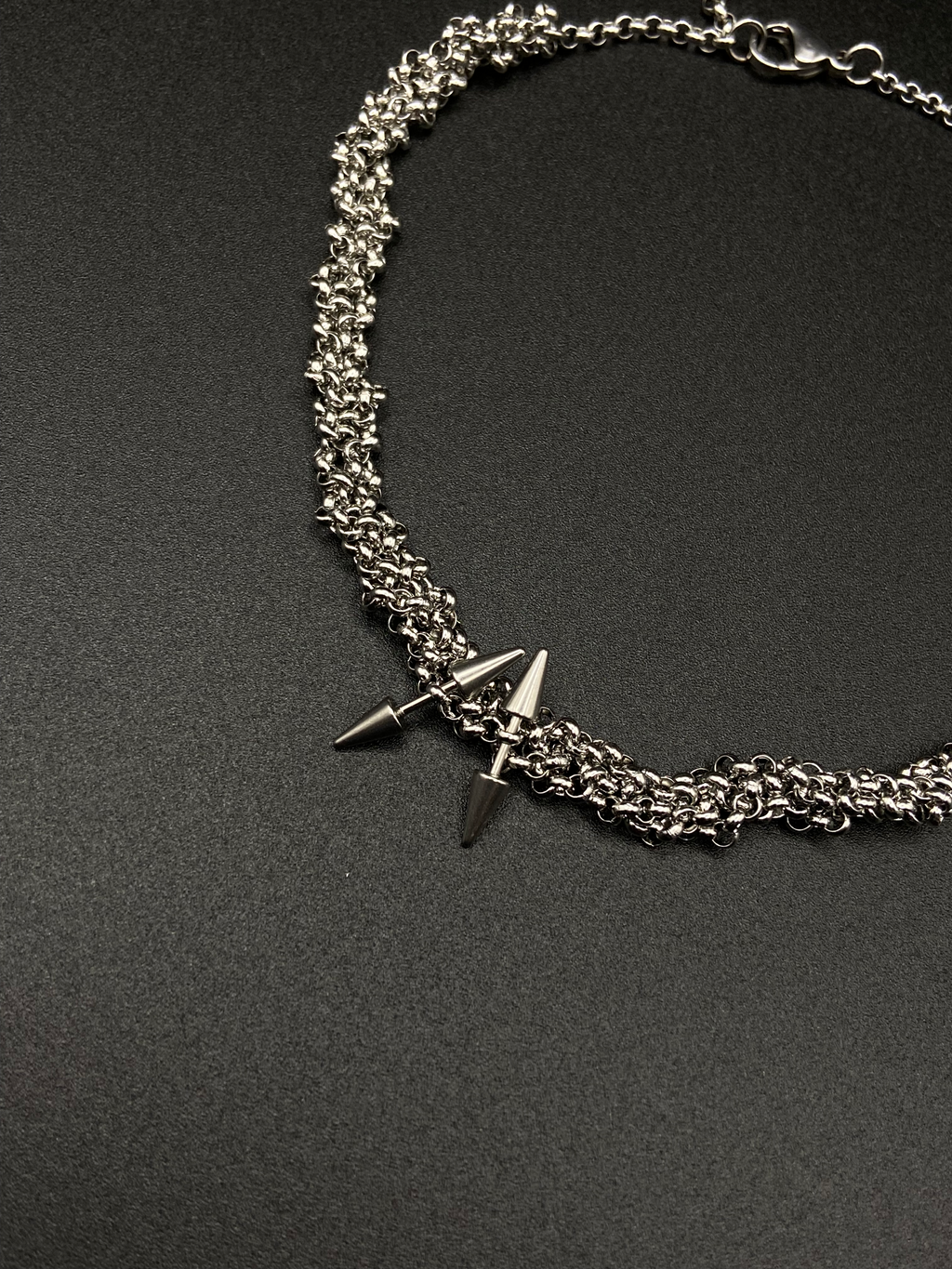 Stainless steel chain chocker