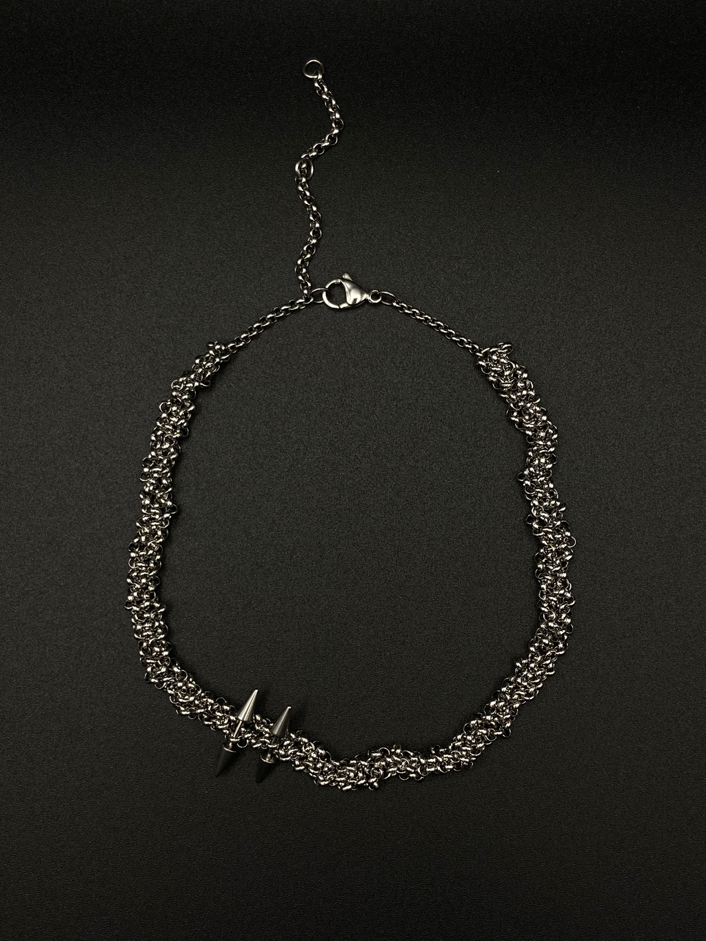 Stainless steel chain chocker
