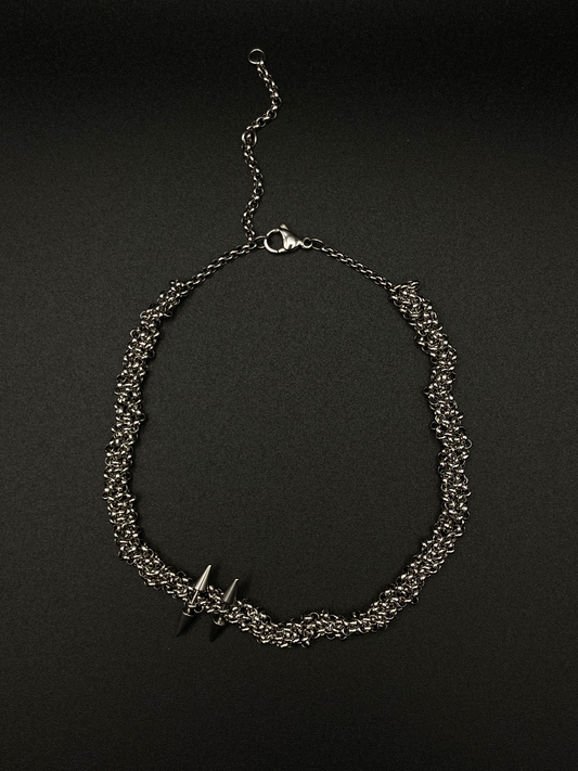 Stainless steel chain chocker