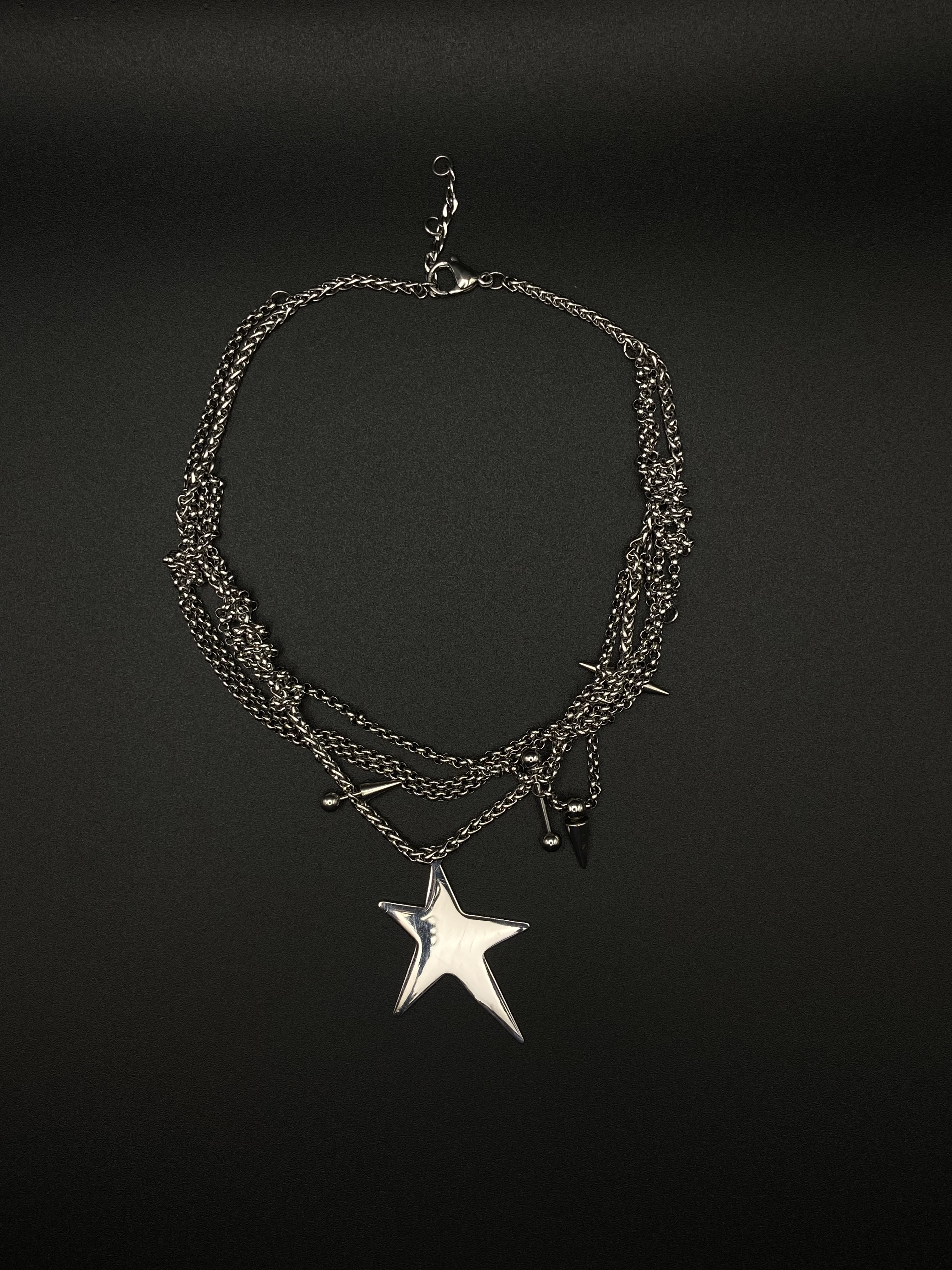 One-of-a-kind Star necklace #2