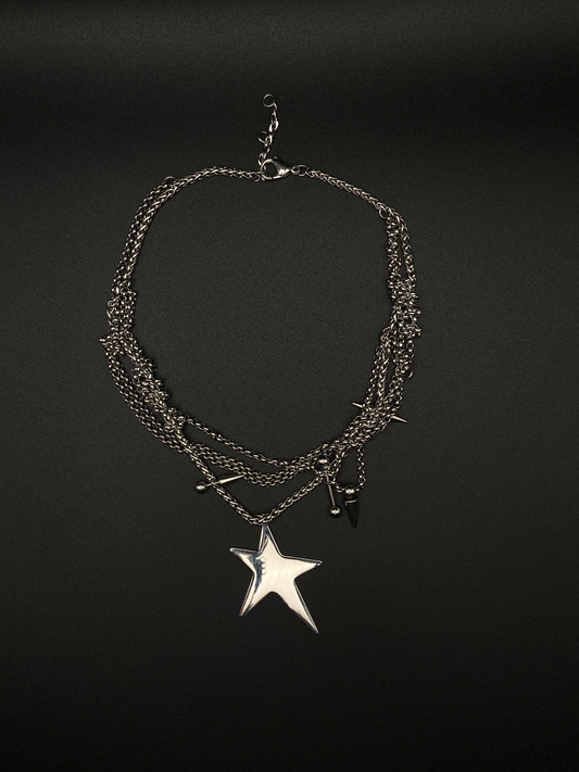 One of a kind Star necklace 2#