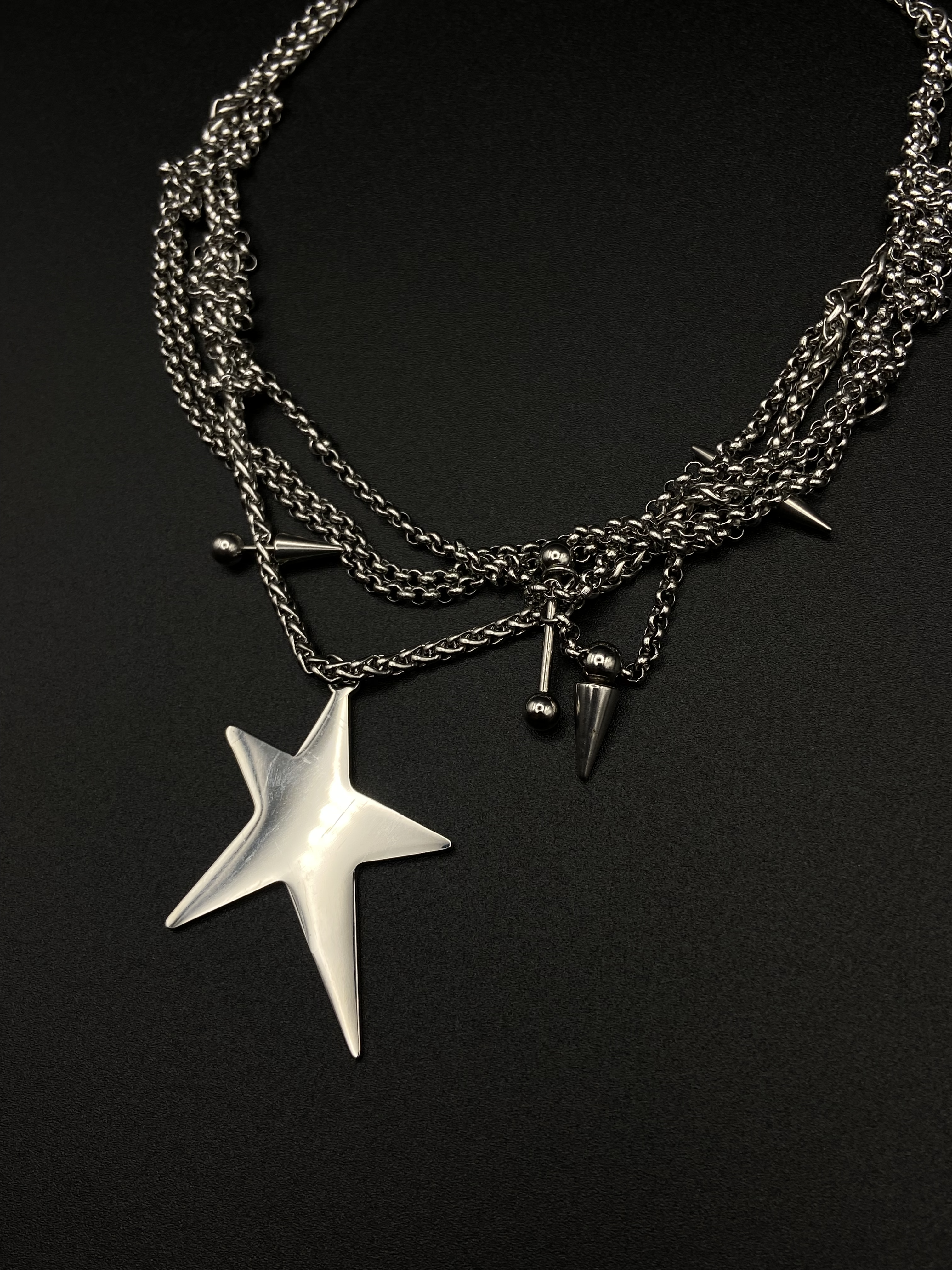 One-of-a-kind Star necklace #2