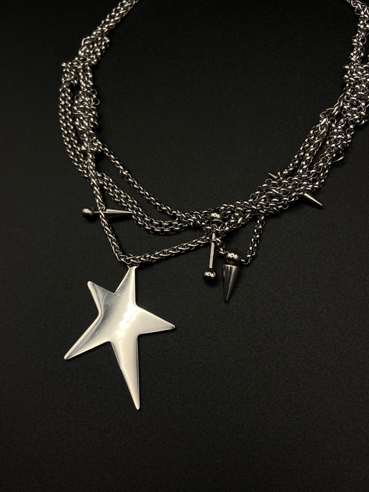 One of a kind Star necklace 2#