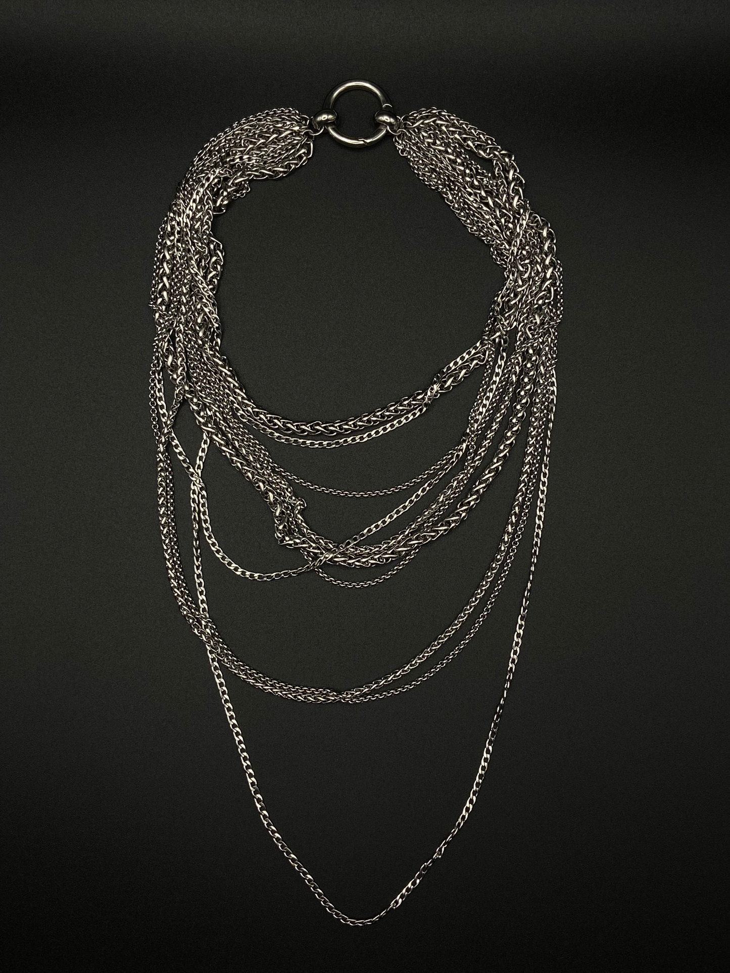 Multifunctional Chunky Chain necklace