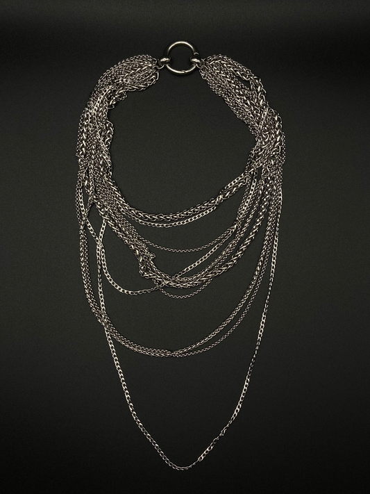 Multifunctional Chunky Chain necklace
