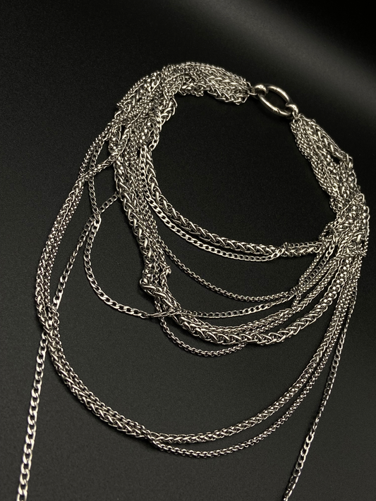 Multifunctional Chunky Chain necklace