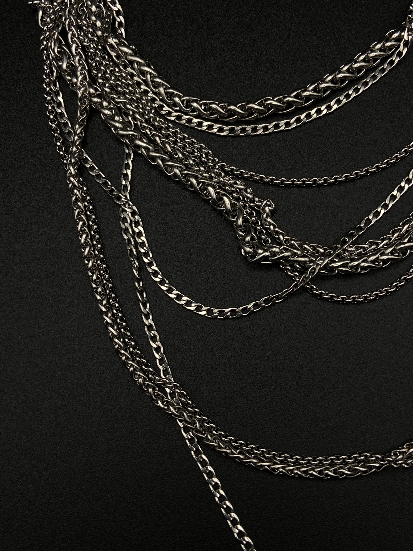 Multifunctional Chunky Chain necklace