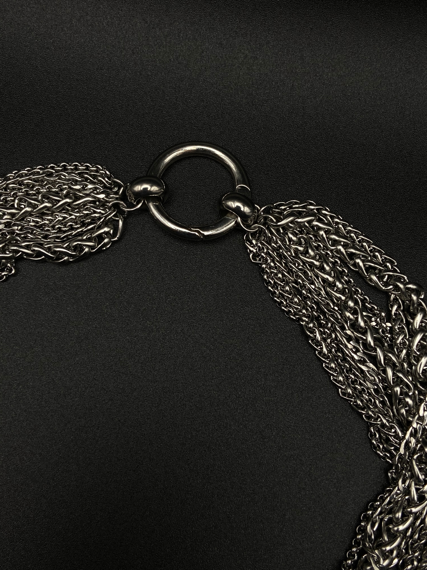 Multifunctional Chunky Chain necklace