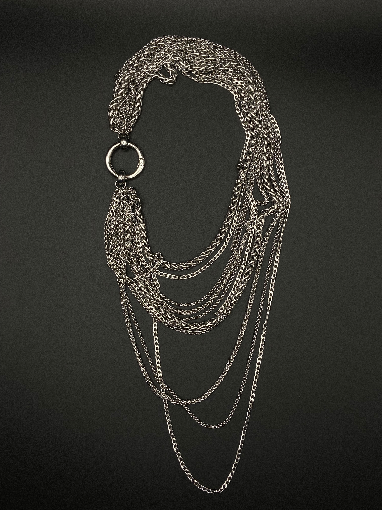 Multifunctional Chunky Chain necklace