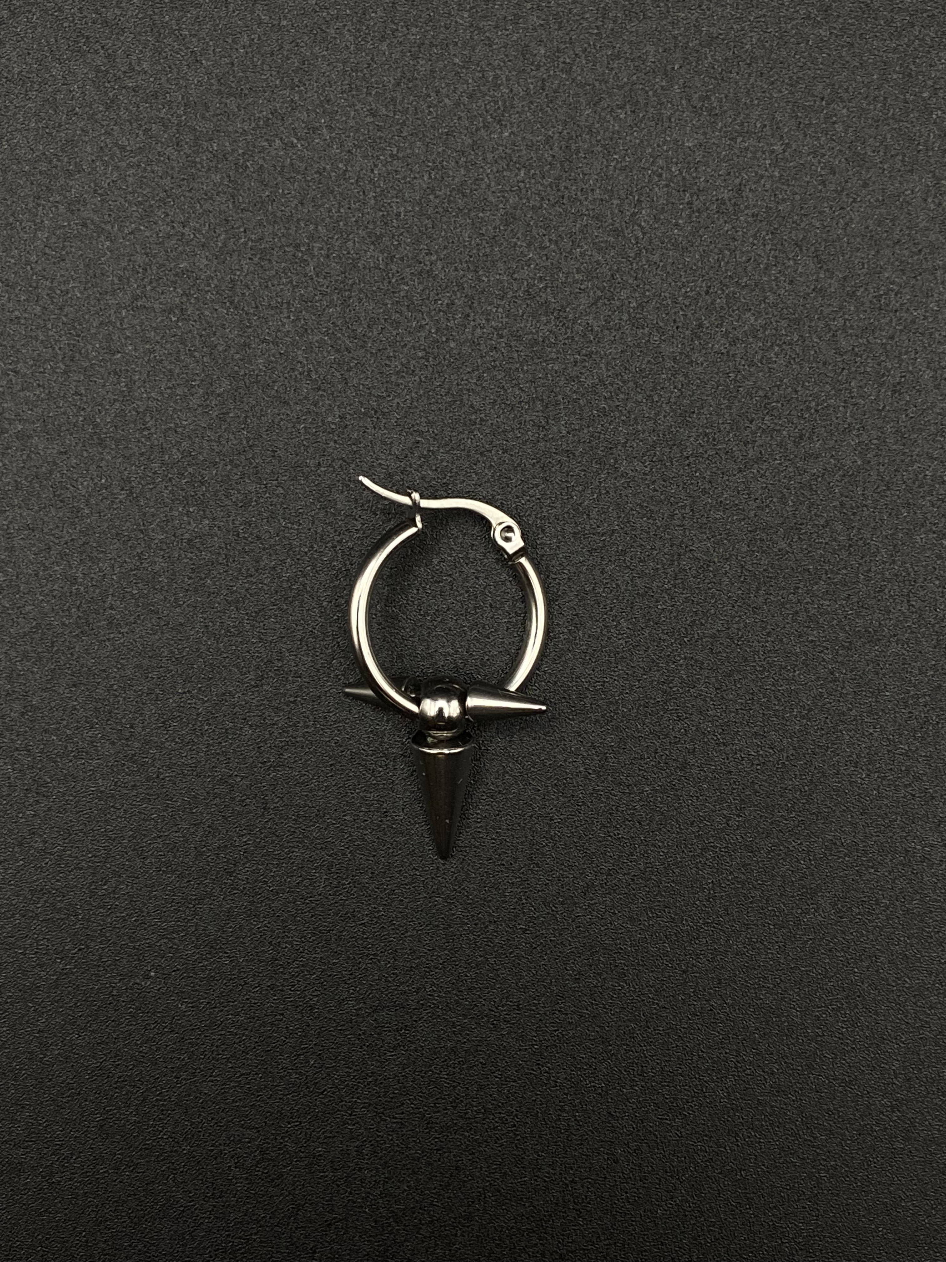 Spiky hoop earring #5