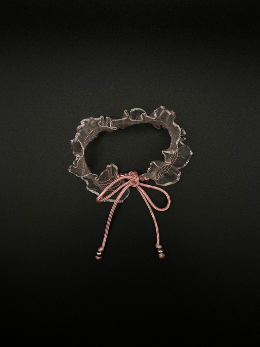 BEST SELLER - BB baby pink choker
