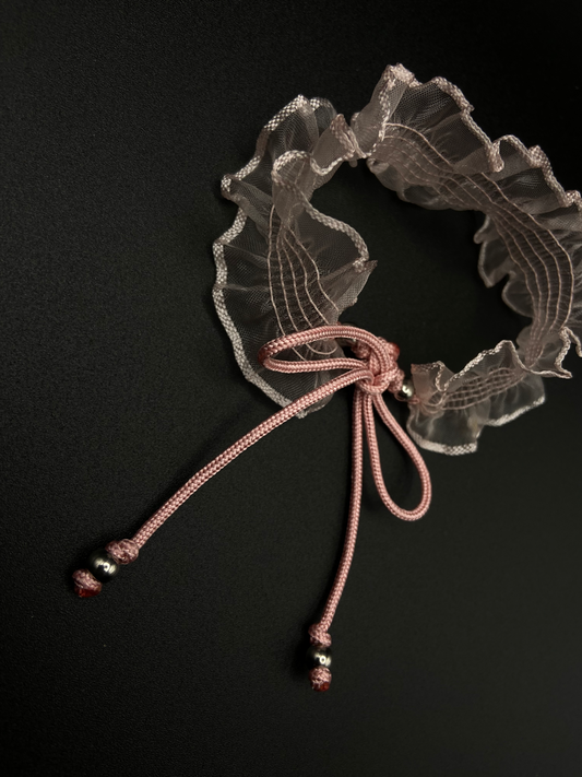 BEST SELLER - BB baby pink choker