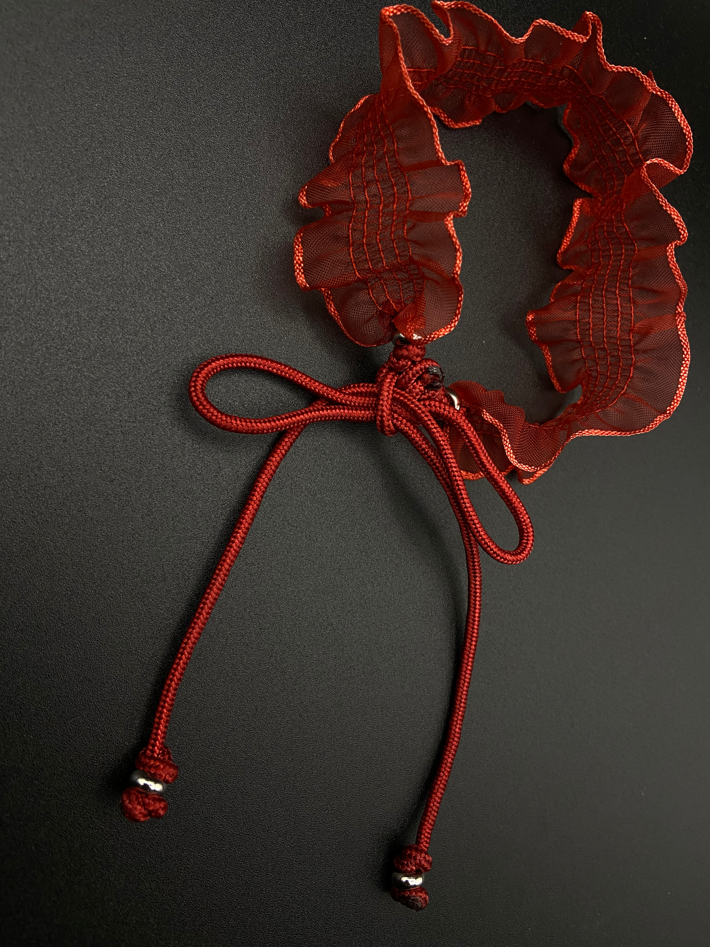 BB Girl red choker