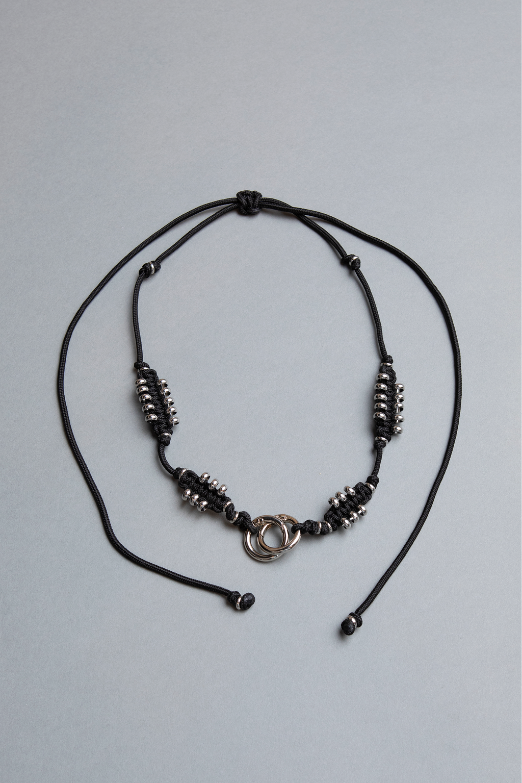 Mobile and smartphone accessory multifunctional unisex back stainless steel phone case holder belt, chain, necklace, chocker