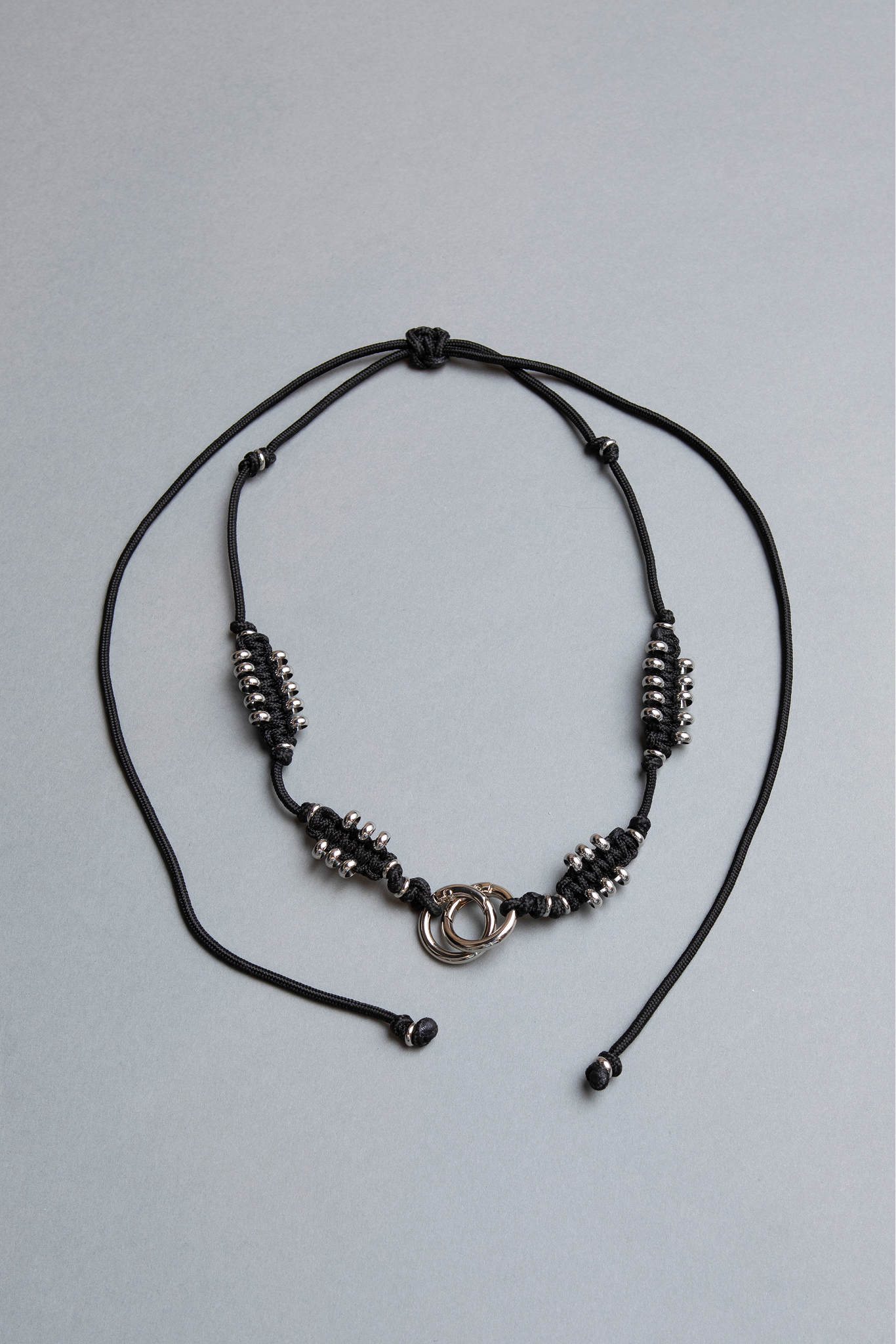 Mobile and smartphone accessory multifunctional unisex back stainless steel phone case holder belt, chain, necklace, chocker