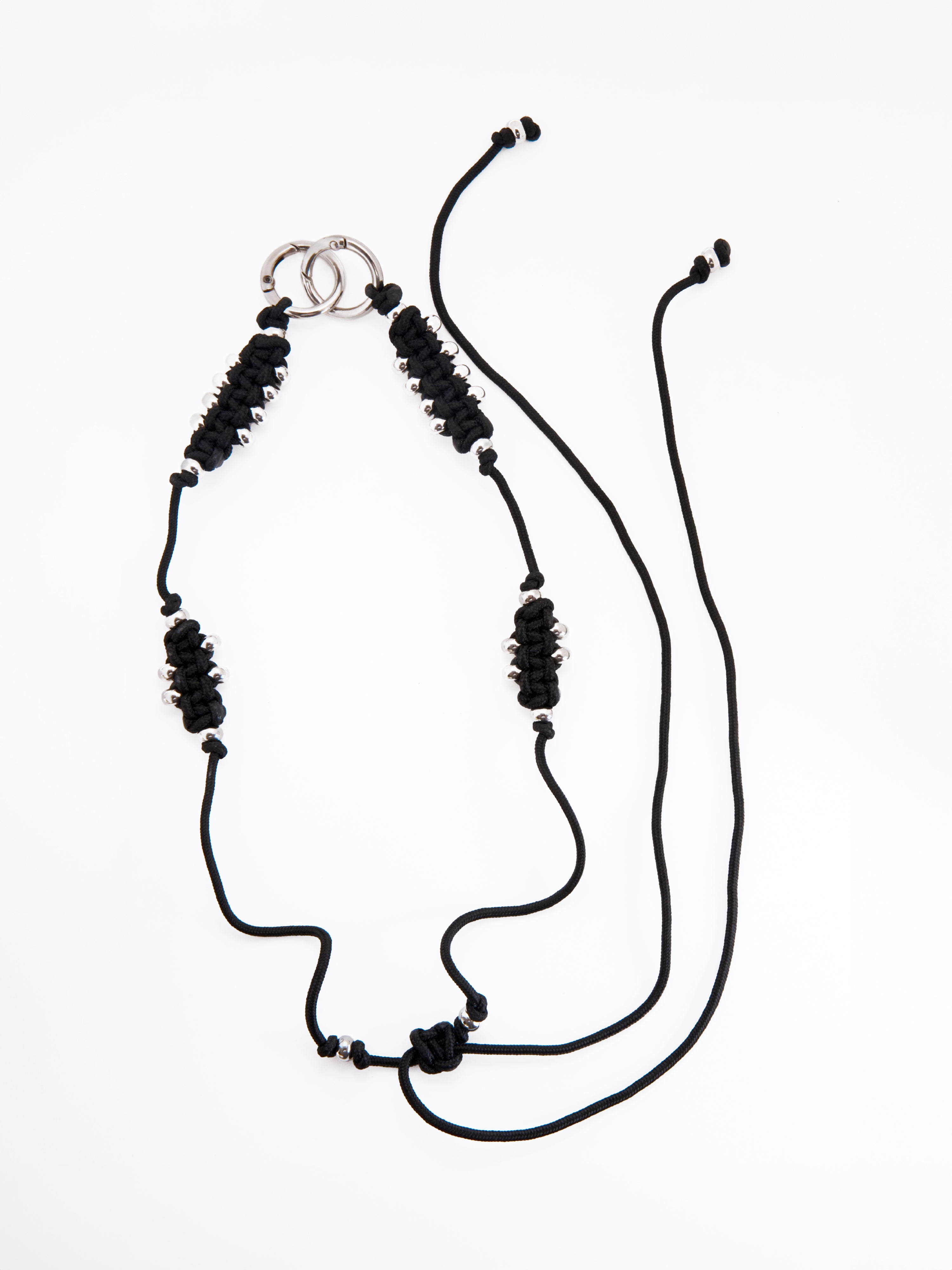 Mobile and smartphone accessory multifunctional unisex back stainless steel phone case holder belt, chain, necklace, chocker