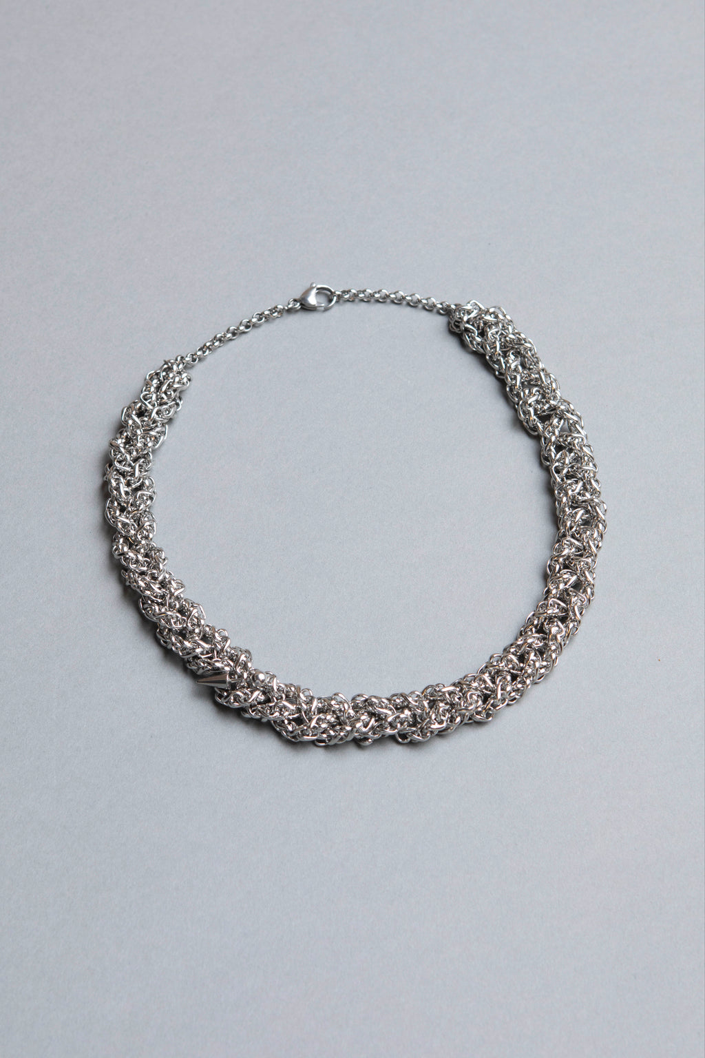 mens chunky stainless steel unisex shiny big chain necklace