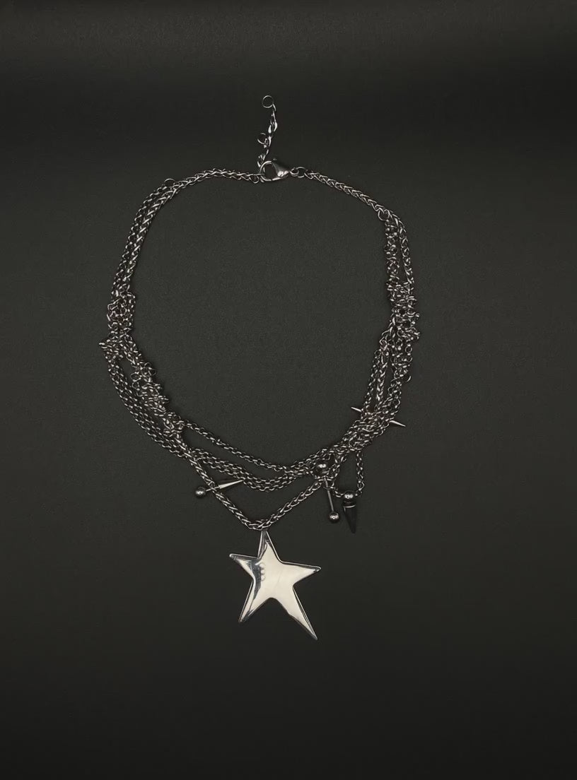 One-of-a-kind Star necklace #2