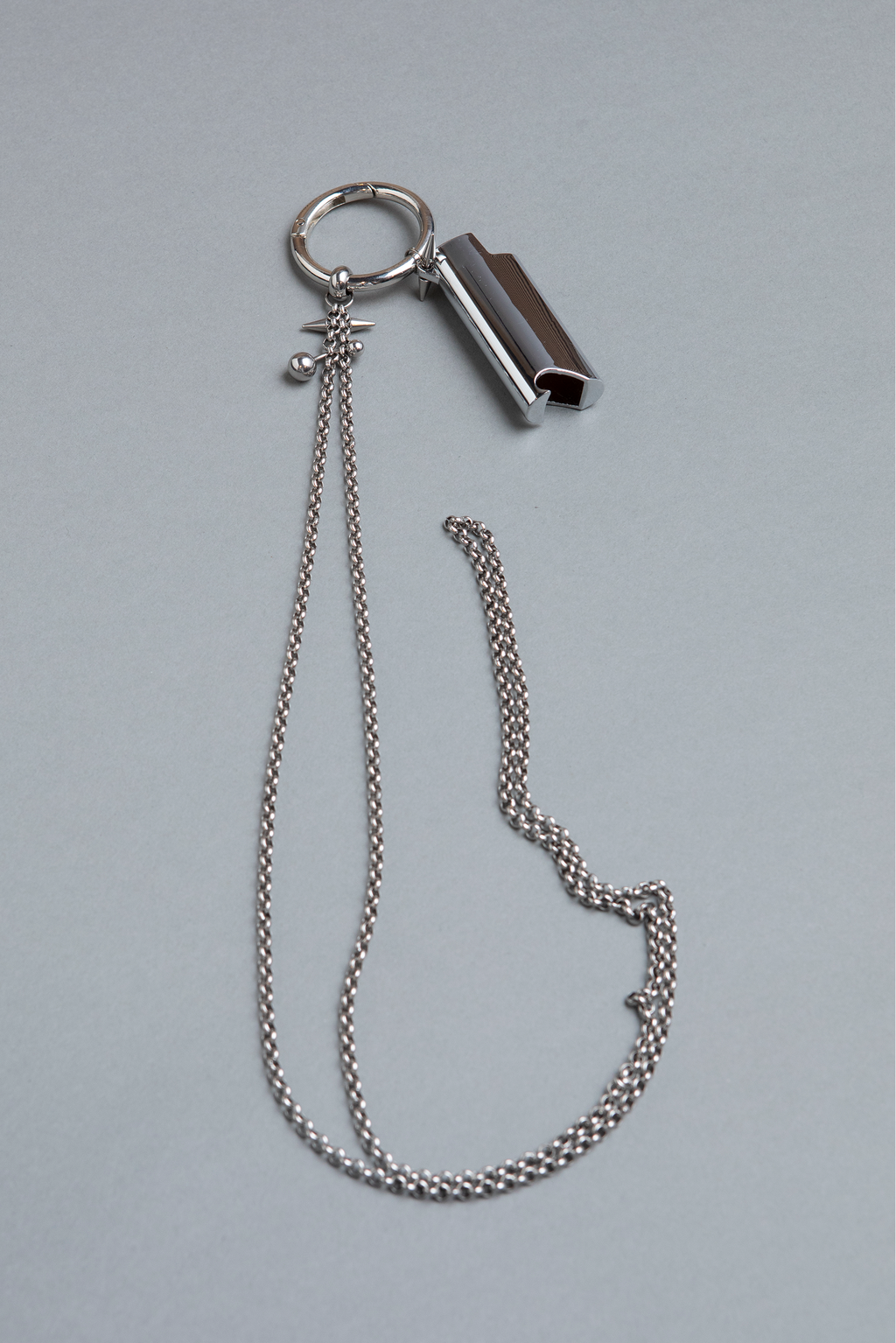 stainless steel long multipurpose lighter holder with bottle opener