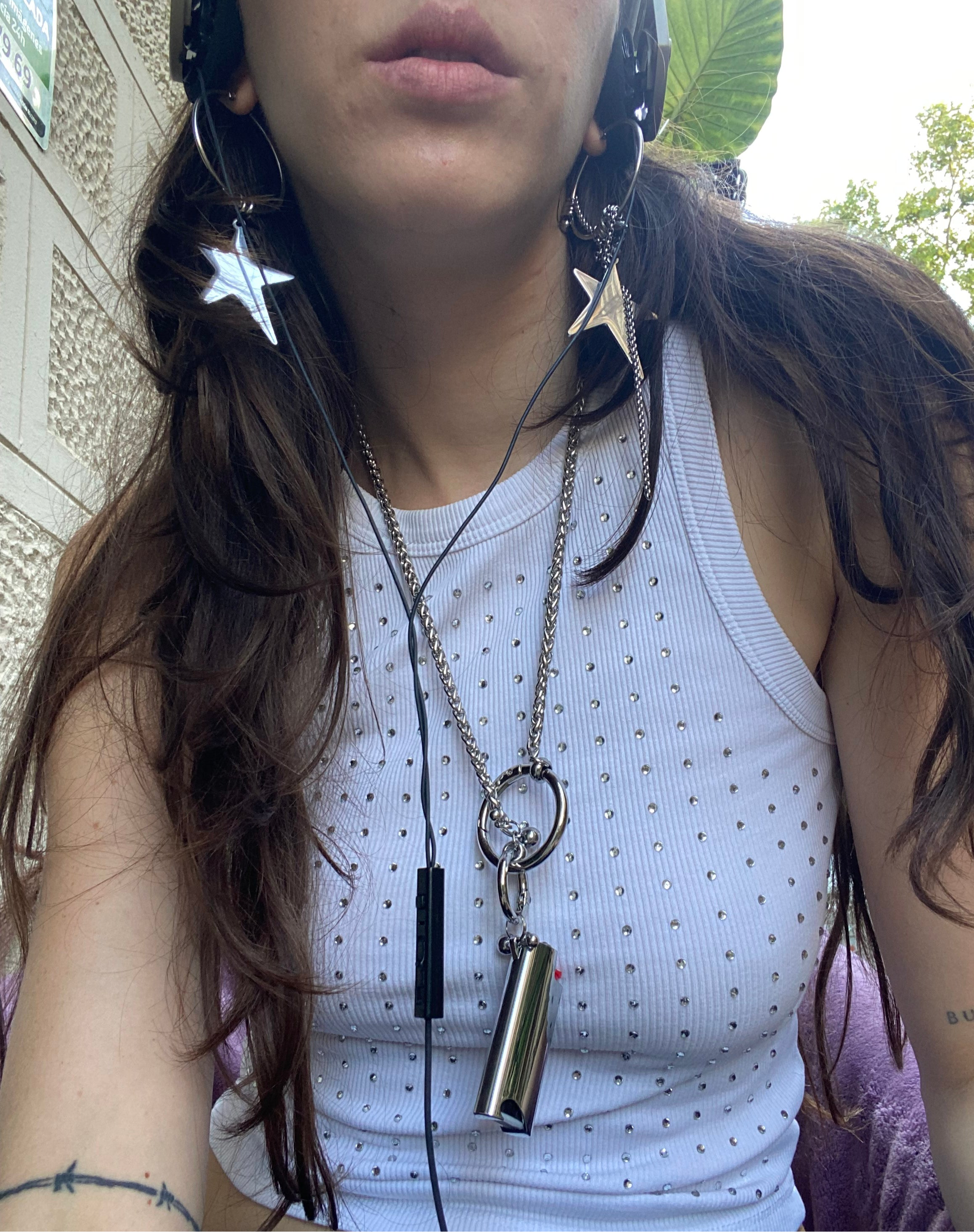 unisex stainless steel long multipurpose lighter holder with bottle opener